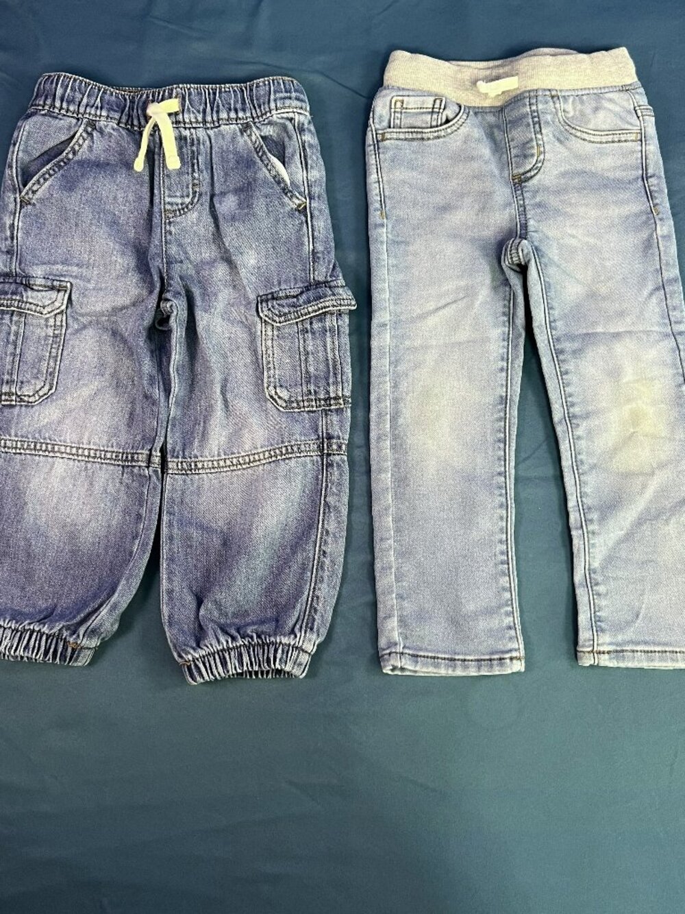 Wonder Nation Girls Knit Denim Jeans Size 3T